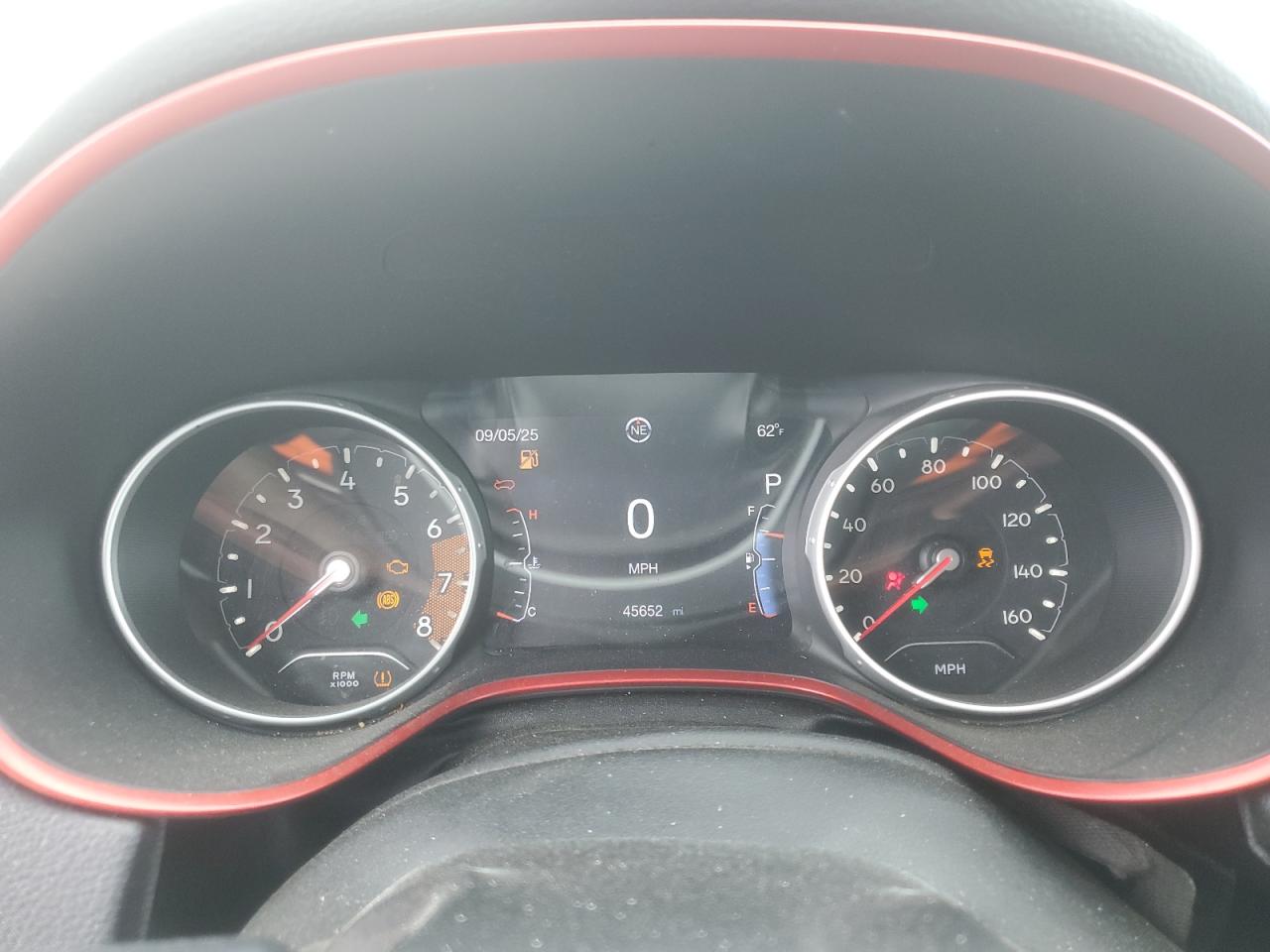 2018 Jeep Compass Trailhawk VIN: 3C4NJDDB5JT485844 Lot: 70873185