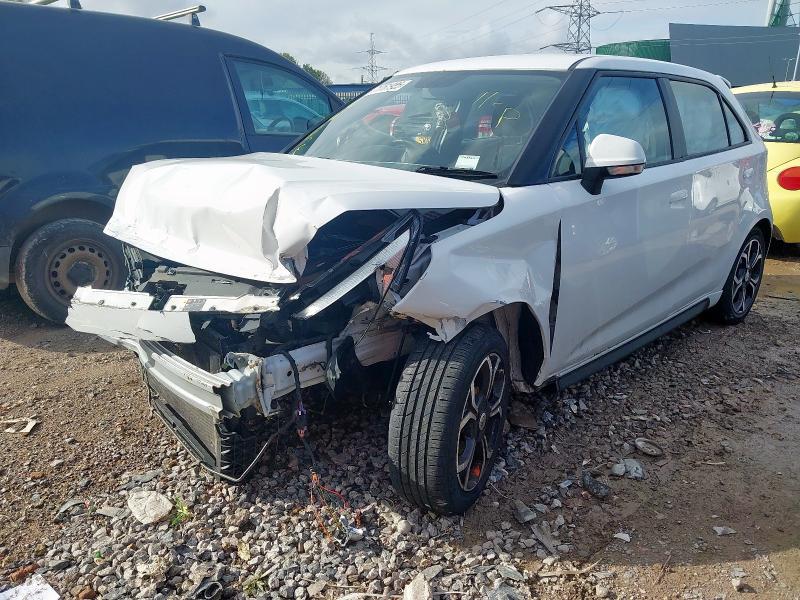 2022 MG 3 EXCITE VTI-TECH  for sale at Copart BRISTOL