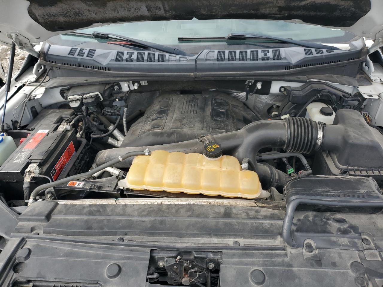 2015 Ford F150 Supercrew VIN: 1FTFW1EG3FFA01167 Lot: 81550105