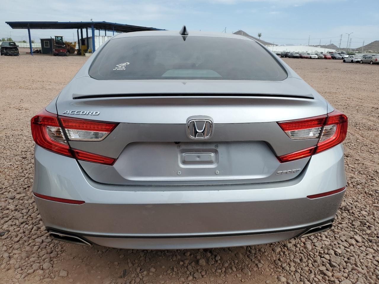 2022 Honda Accord Sport VIN: 1HGCV1F33NA082265 Lot: 71068205