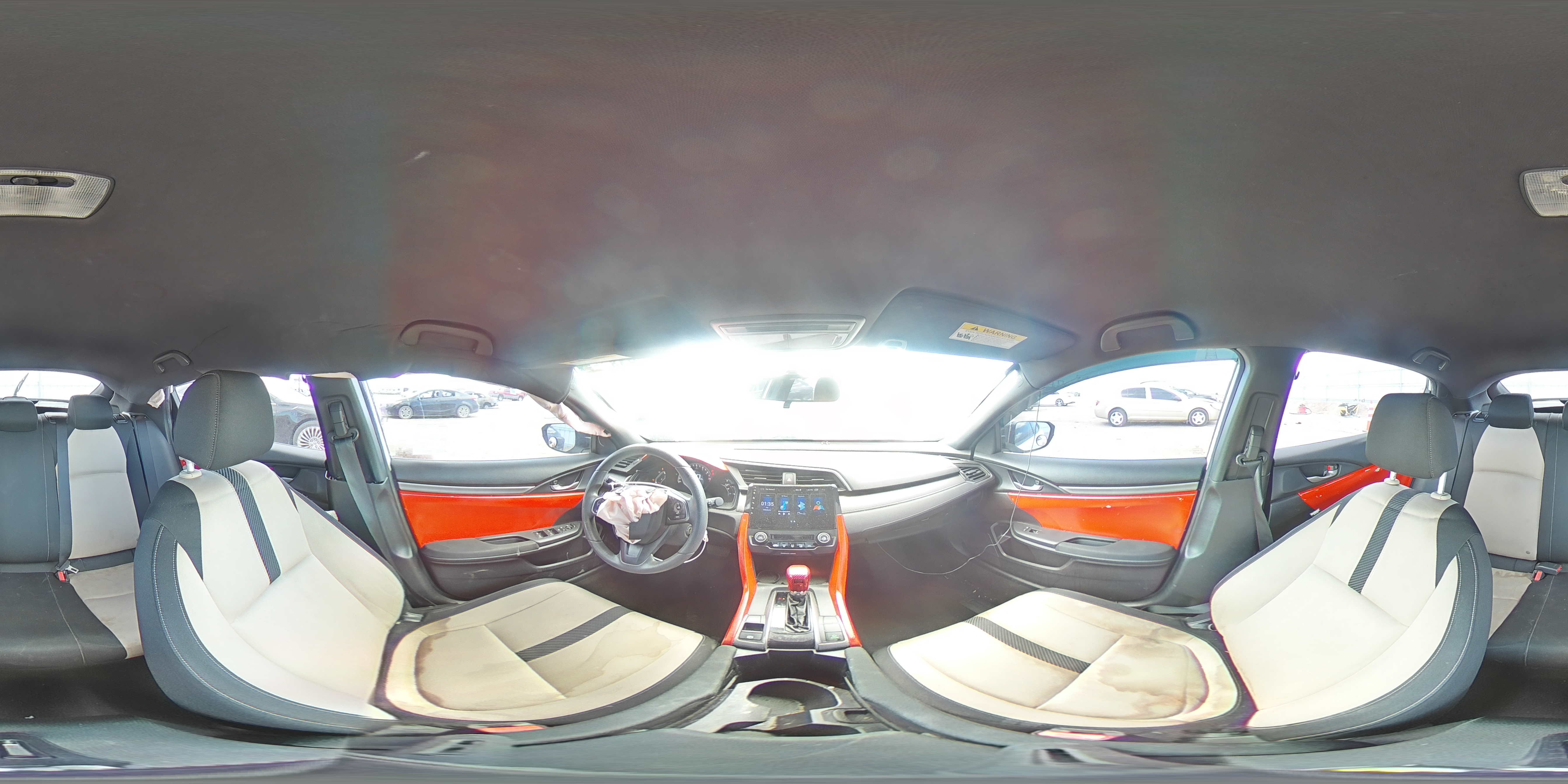 2018 Honda Civic Lx VIN: SHHFK7H2XJU401737 Lot: 81093875