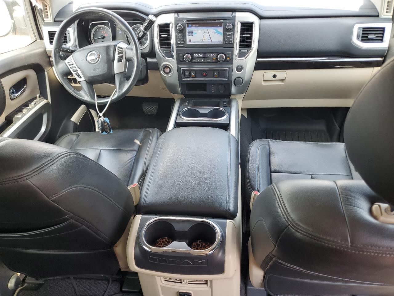 2017 Nissan Titan Sv VIN: 1N6AA1E62HN505280 Lot: 81642945