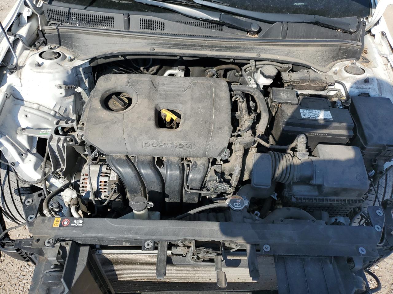 2021 Kia Forte Fe VIN: 3KPF24ADXME375470 Lot: 80863895