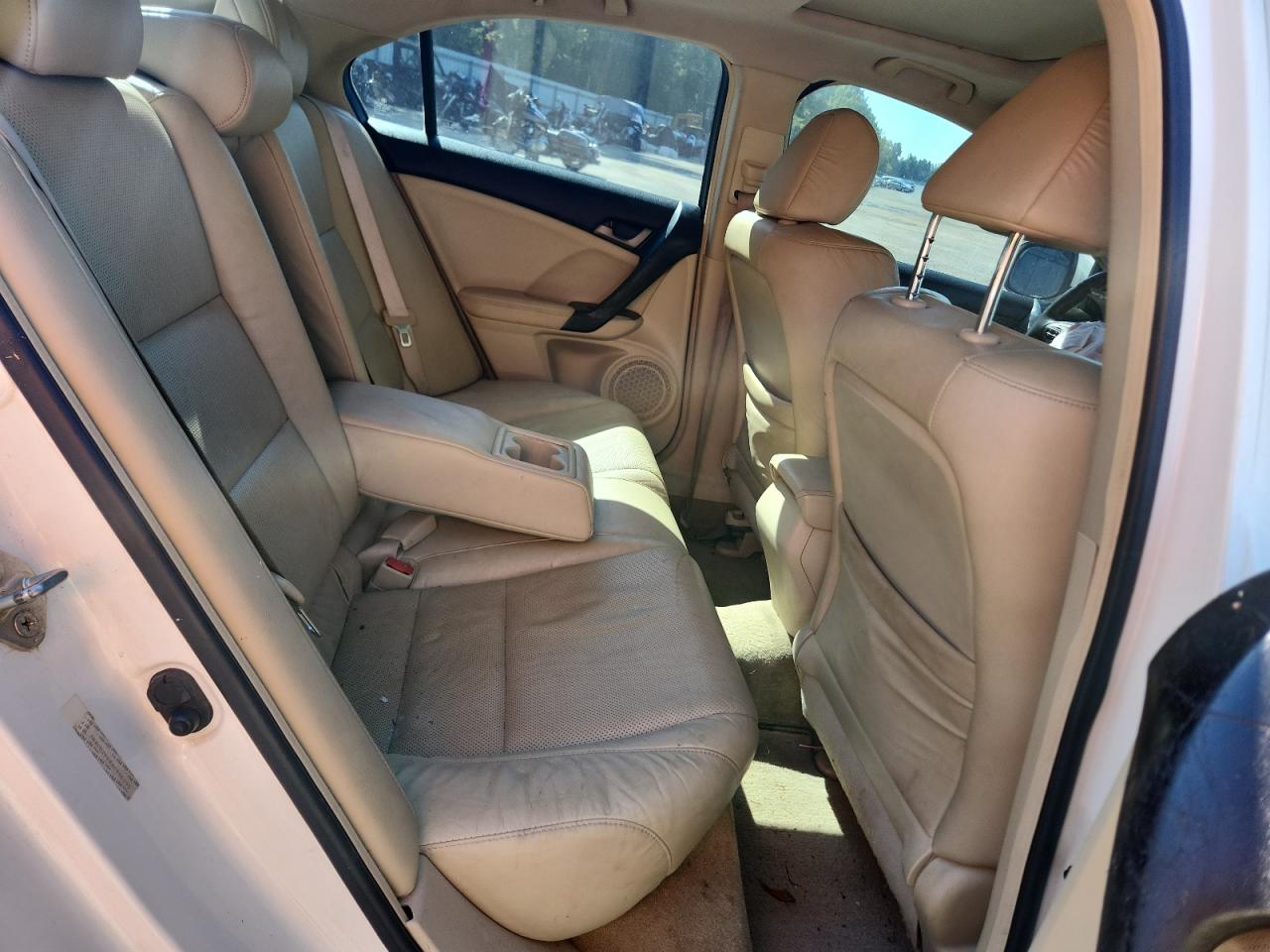 2010 Acura Tsx VIN: JH4CU2F68AC006295 Lot: 83846225