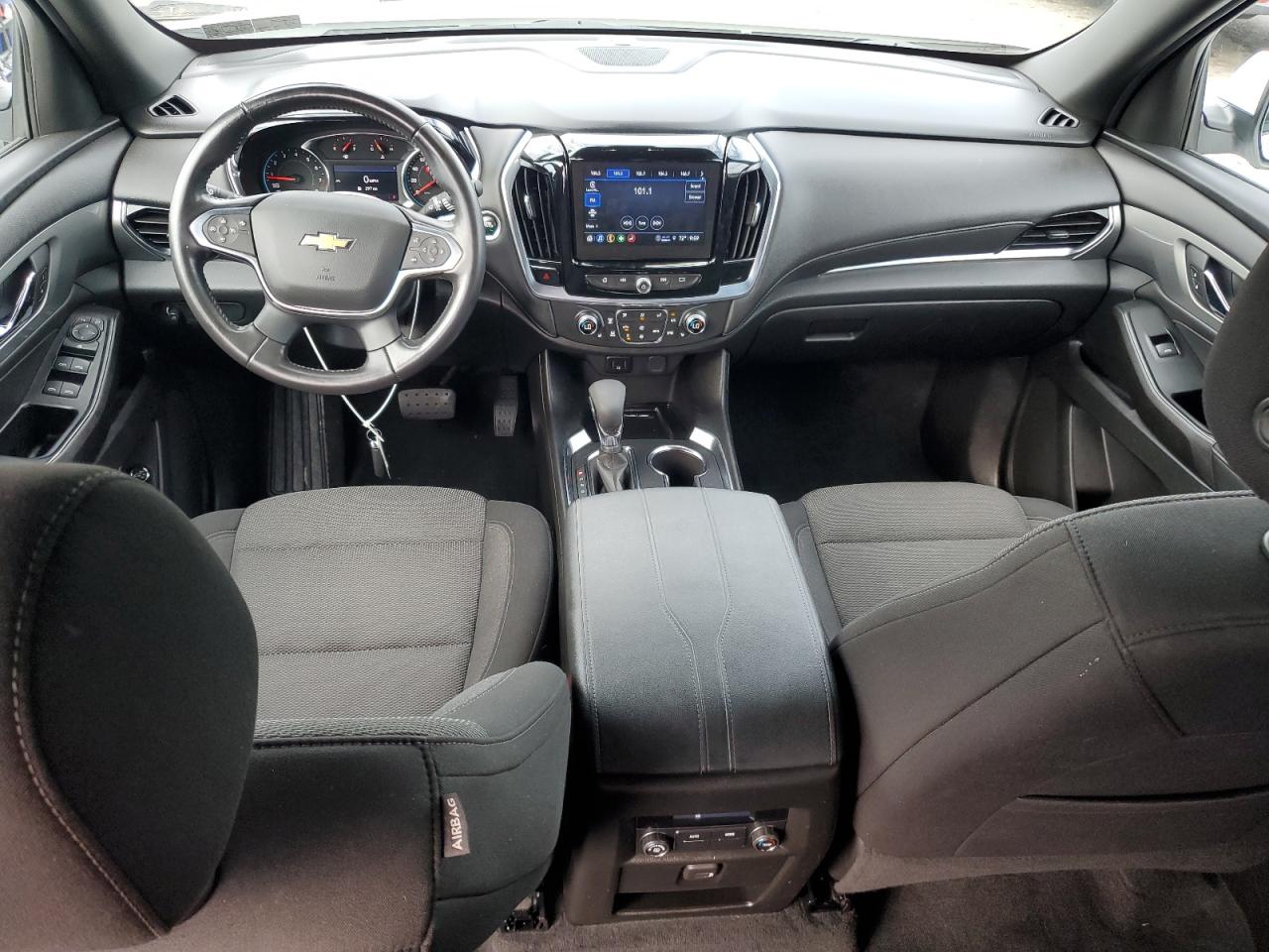 2022 Chevrolet Traverse Lt VIN: 1GNEVGKW7NJ190180 Lot: 84375275