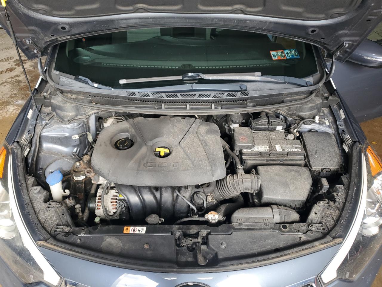 2016 Kia Forte Lx VIN: KNAFK5A89G5548692 Lot: 81544985