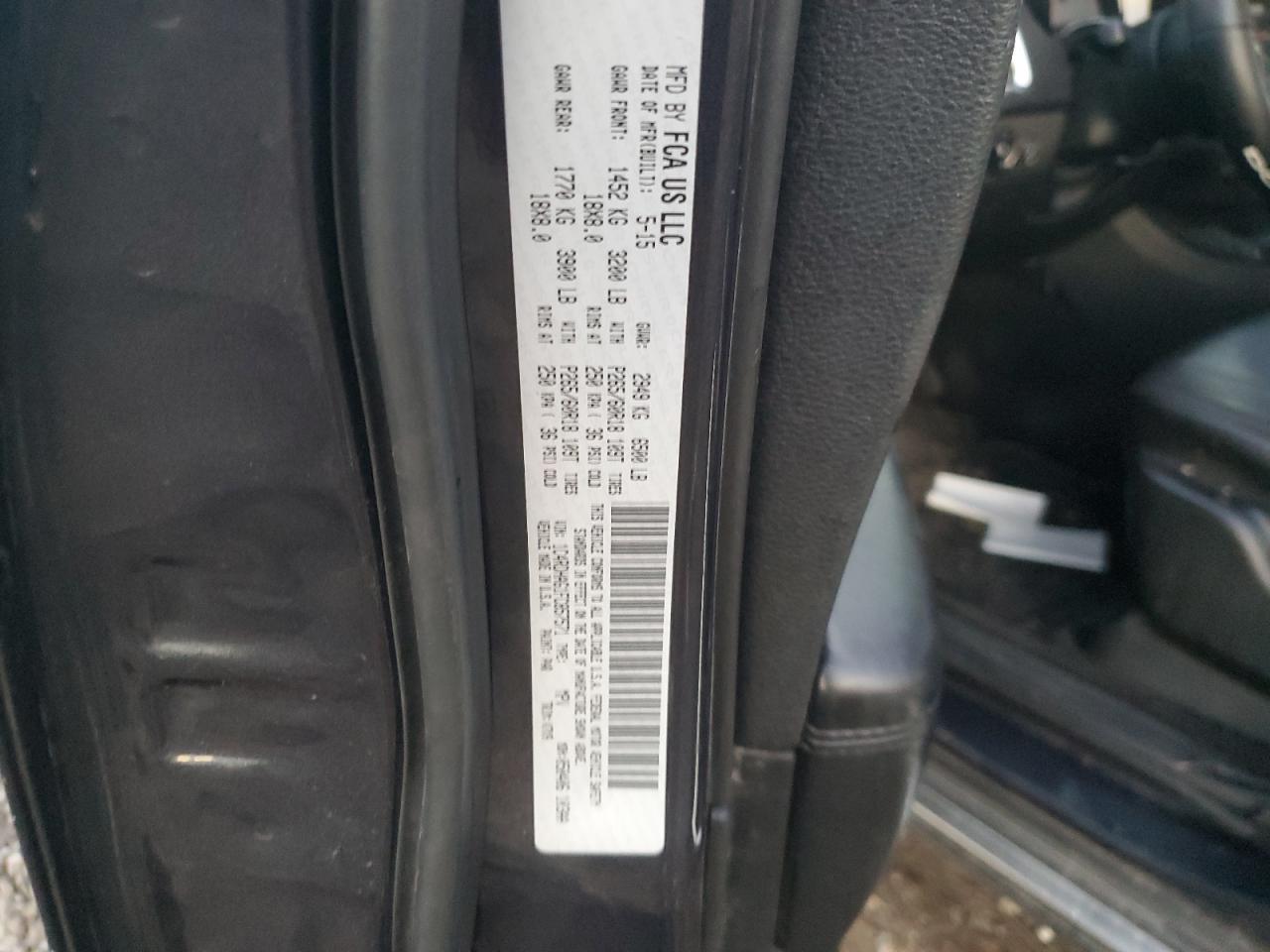2015 Dodge Durango Sxt VIN: 1C4RDHAG1FC857571 Lot: 84725725