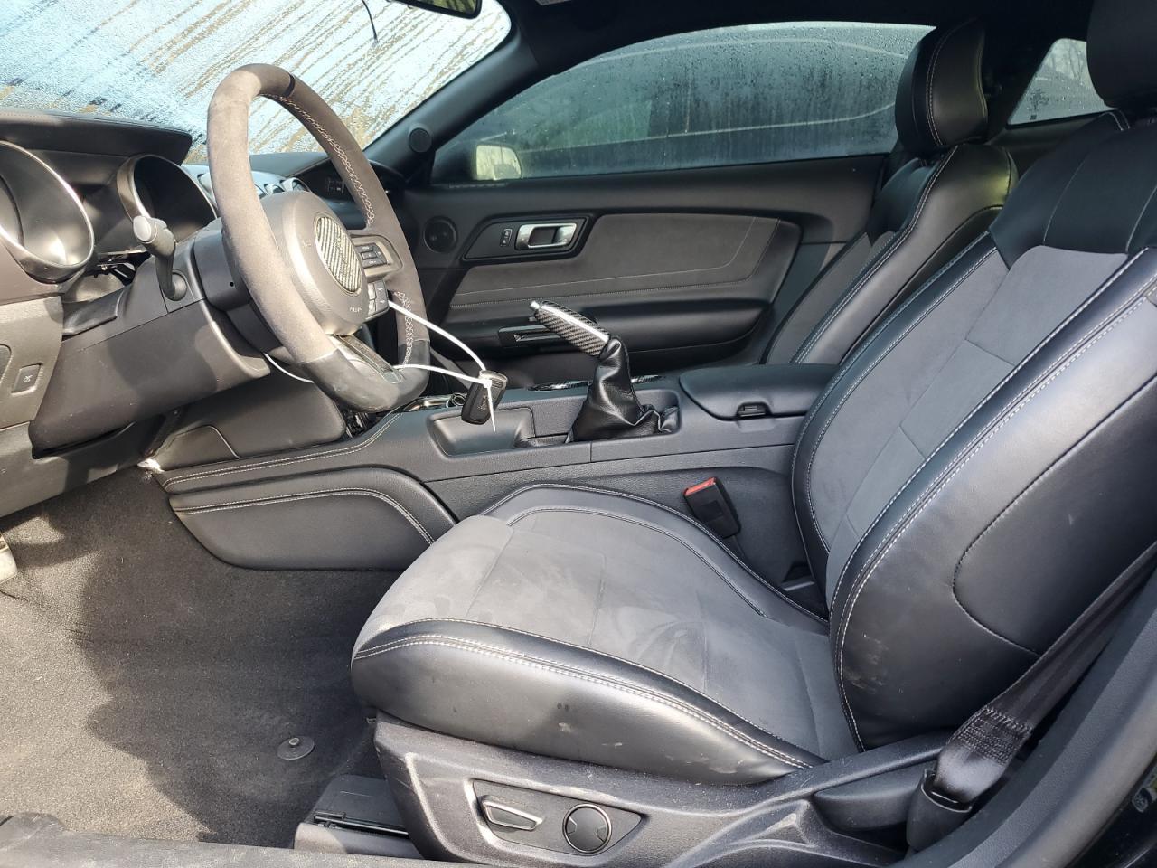 2019 Ford Mustang Shelby Gt350 VIN: 1FA6P8JZ7K5552639 Lot: 80361075