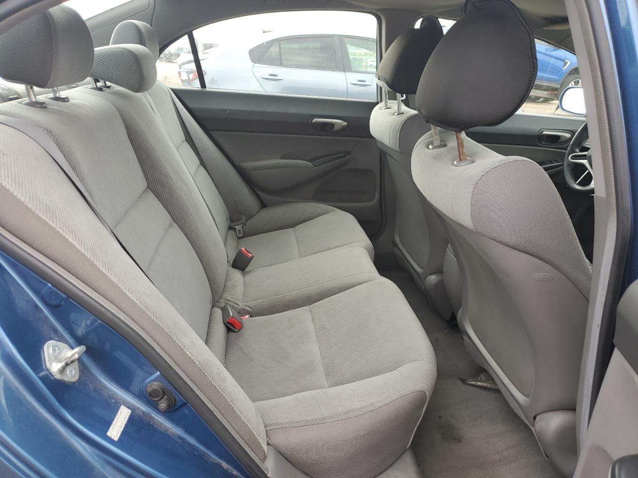 2010 Honda Civic Lx VIN: 19XFA1F57AE081393 Lot: 81448655