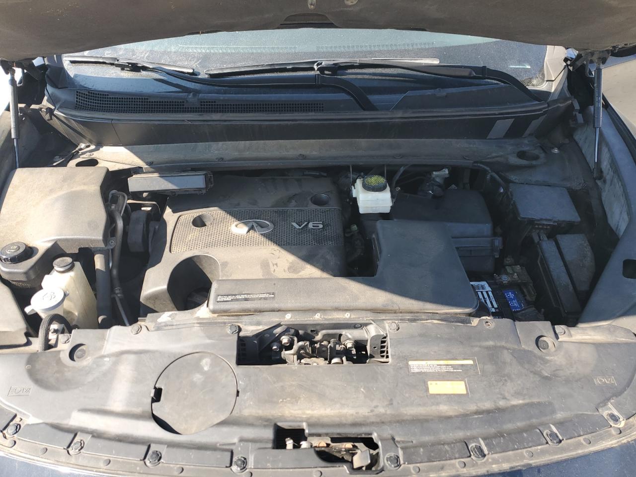 2013 Infiniti Jx35 VIN: 5N1AL0MM2DC352294 Lot: 81830145