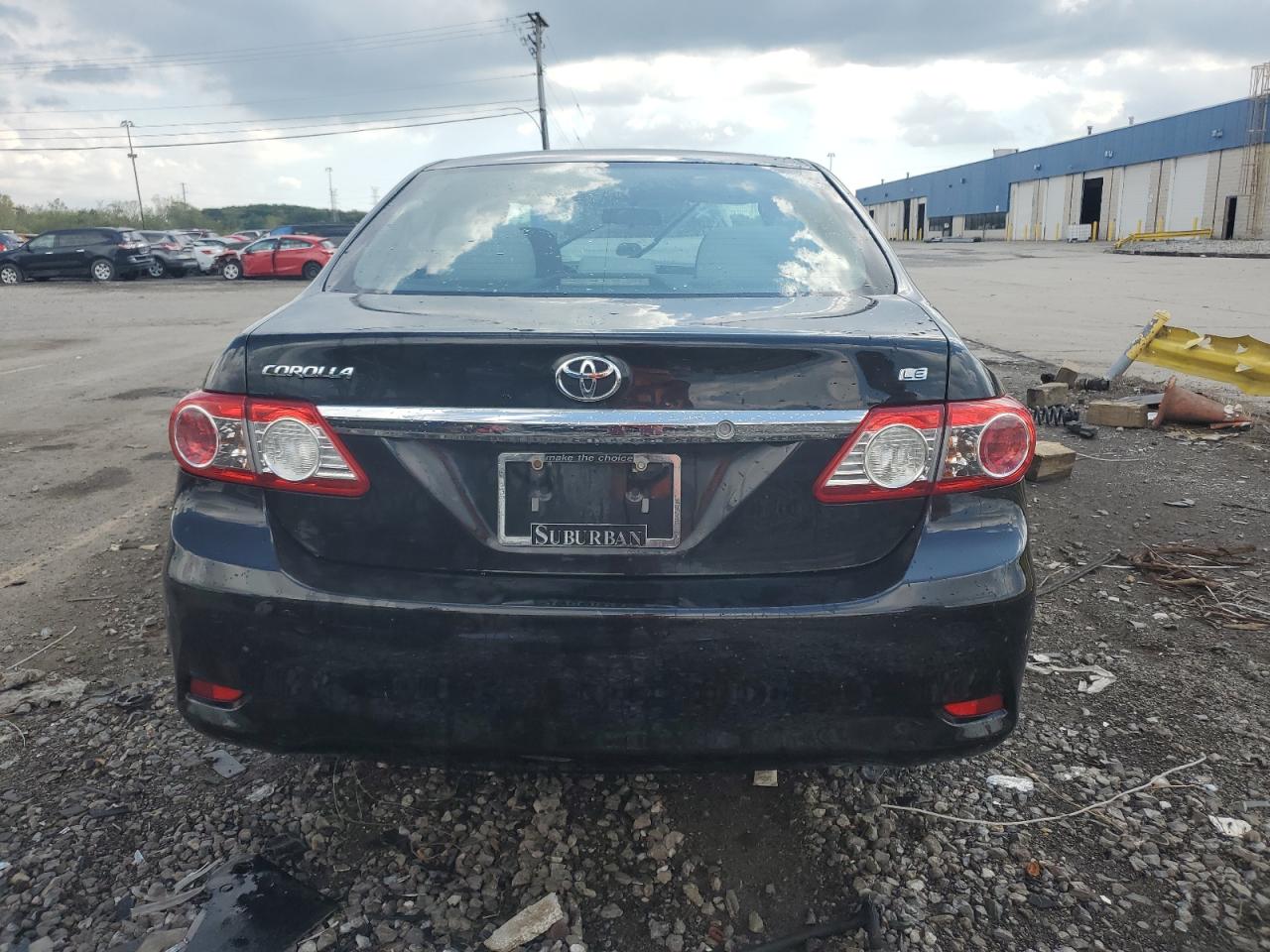 2013 Toyota Corolla Base VIN: 5YFBU4EE2DP215836 Lot: 82039255