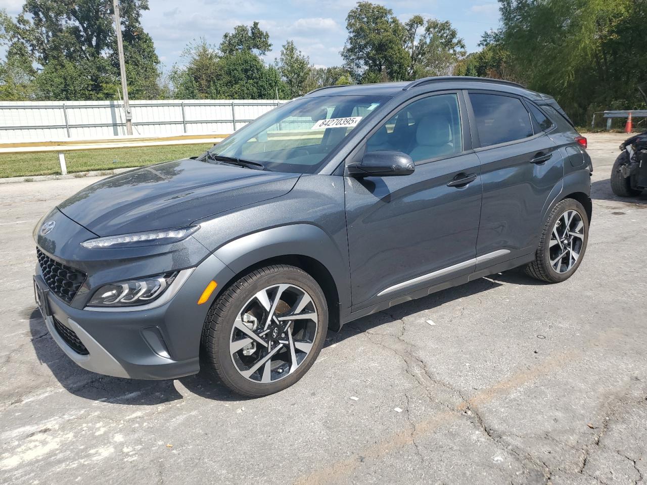 2022 Hyundai Kona Limited VIN: KM8K53A34NU843523 Lot: 84270395