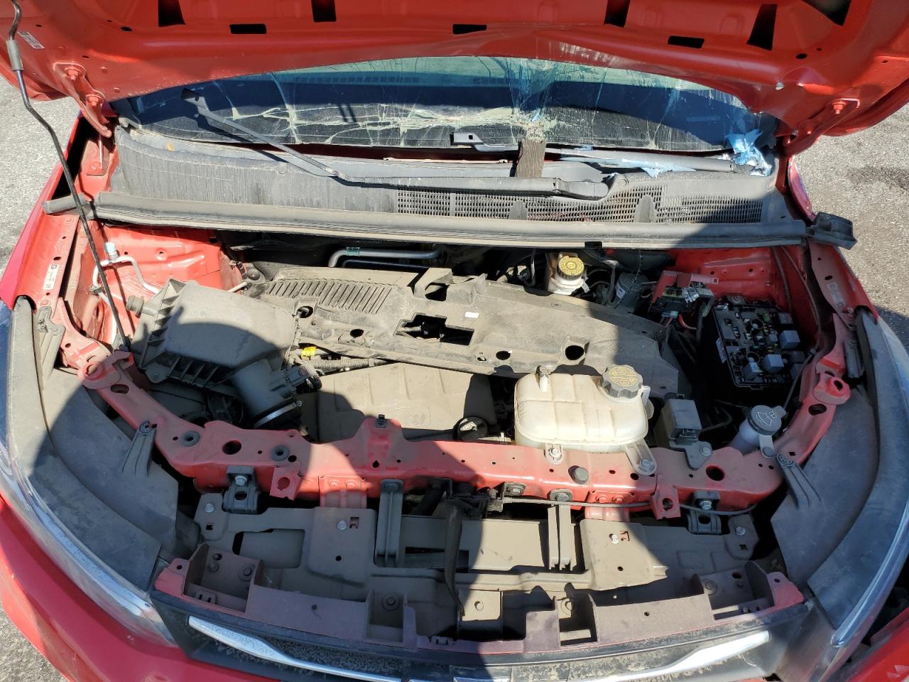 2020 Chevrolet Trax Ls VIN: KL7CJNSB6LB353225 Lot: 83855885