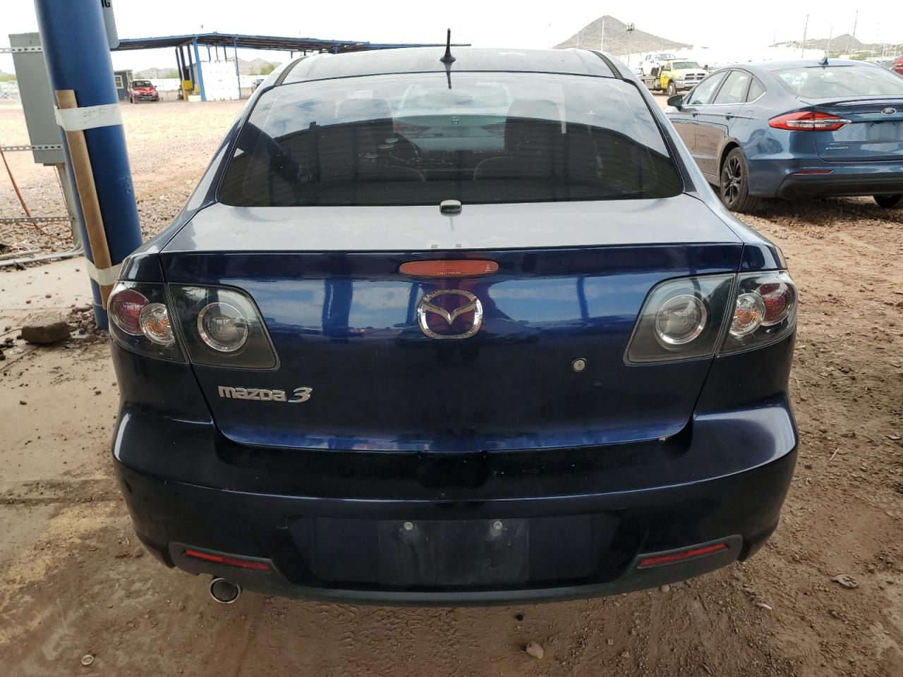 2008 Mazda 3 I VIN: JM1BK32F081150962 Lot: 71431055