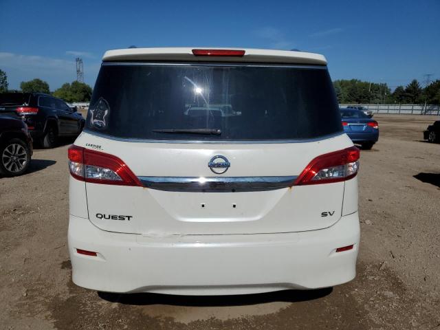  NISSAN QUEST 2014 Biały