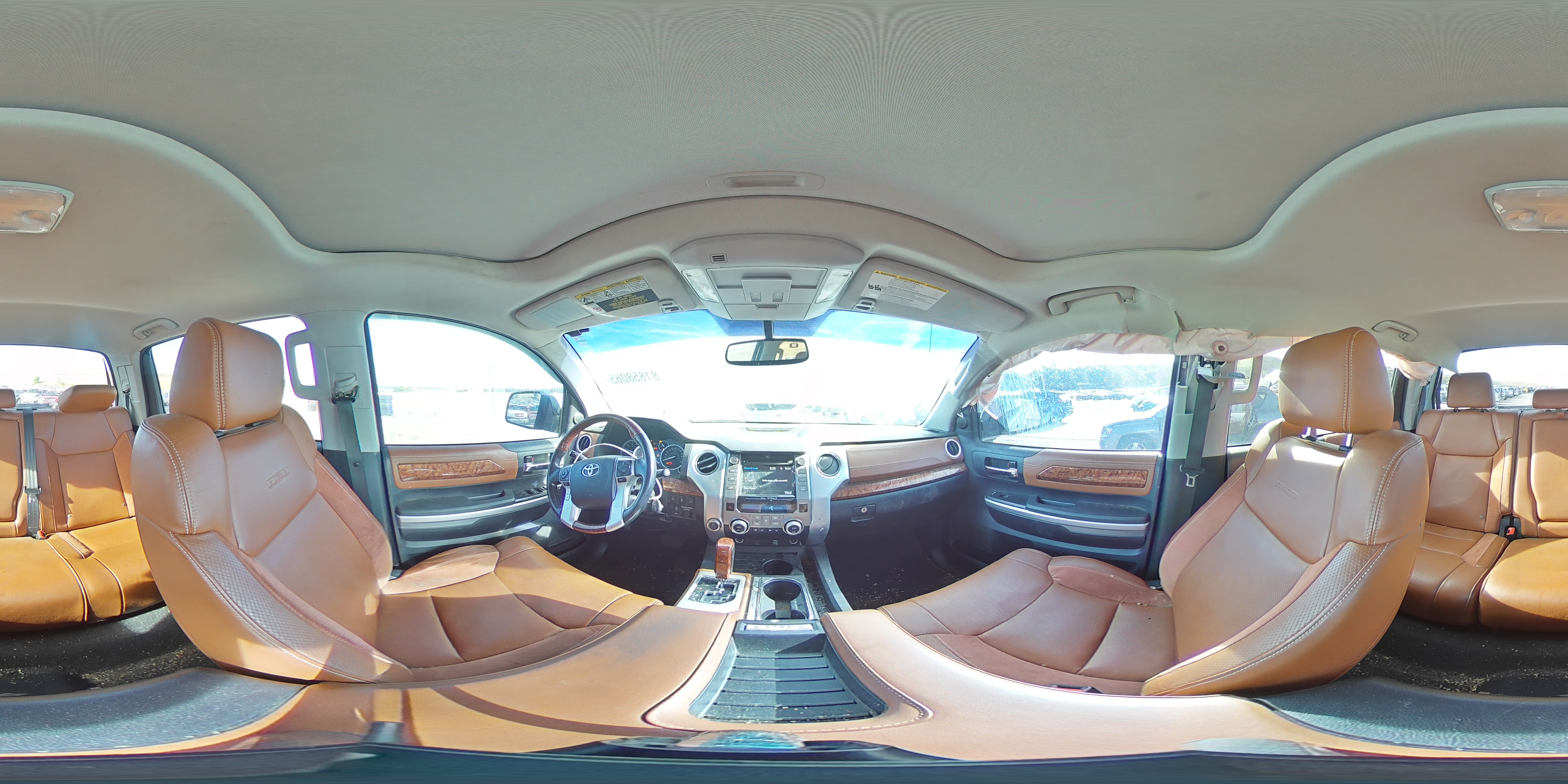 2016 Toyota Tundra Crewmax 1794 VIN: 5TFAW5F15GX525119 Lot: 81858065