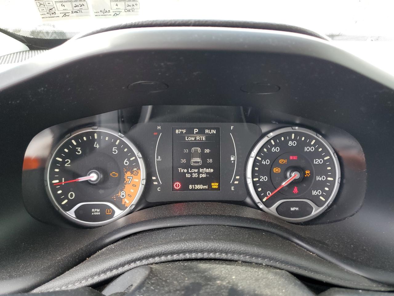 2016 Jeep Renegade Latitude VIN: ZACCJBBT2GPD20809 Lot: 68828445