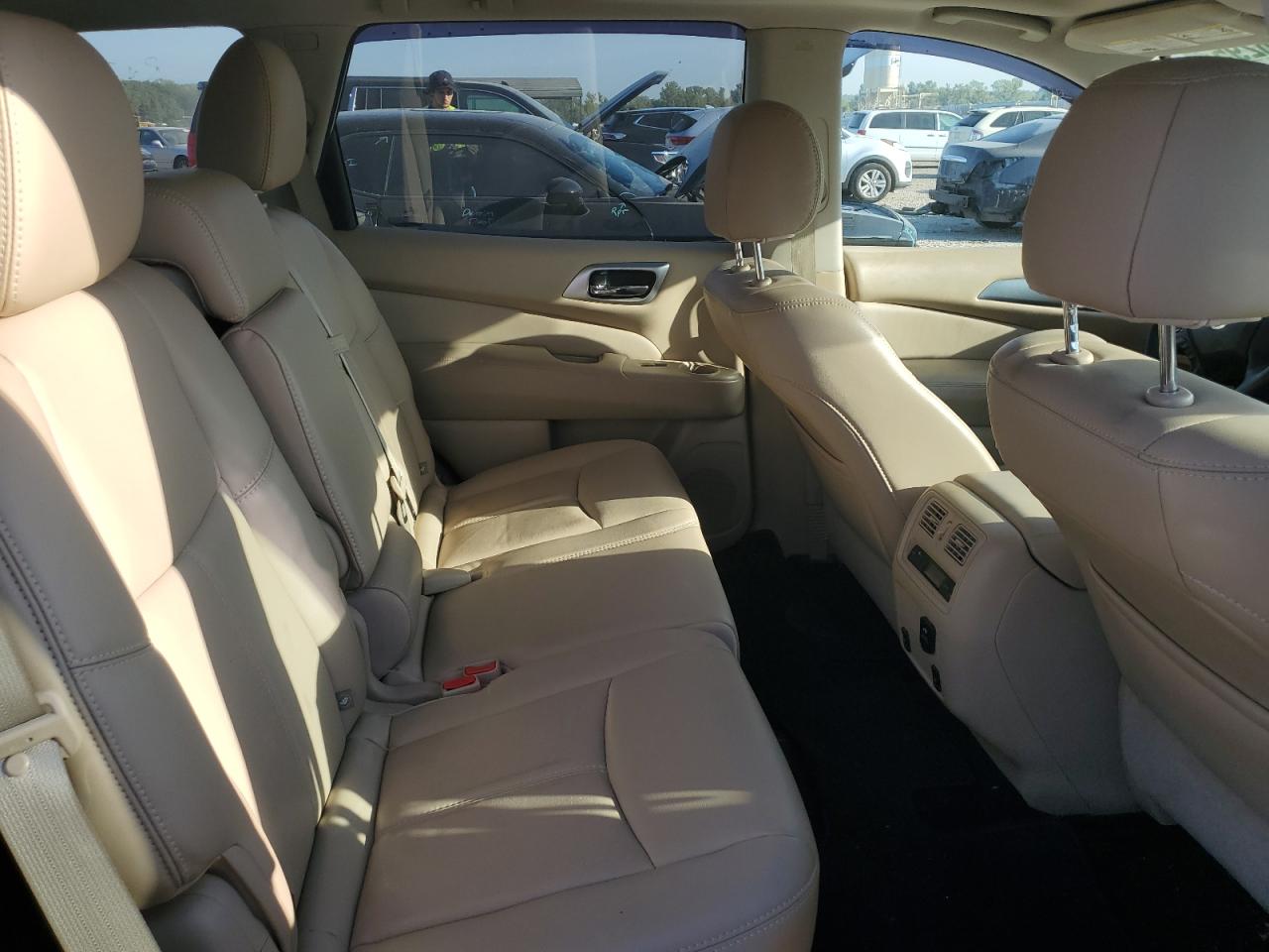 2017 Nissan Pathfinder S VIN: 5N1DR2MM0HC612429 Lot: 80786295