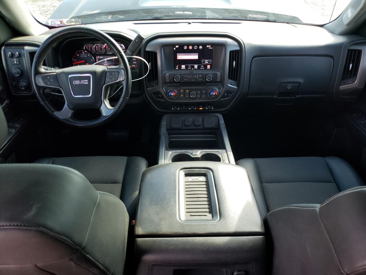 2016 GMC Sierra K1500 Sle VIN: 3GTU2MEC7GG117344 Lot: 84552235