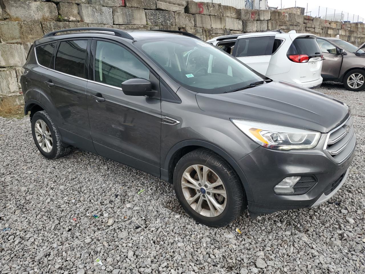 2017 Ford Escape Se VIN: 1FMCU0G90HUD75568 Lot: 80661805