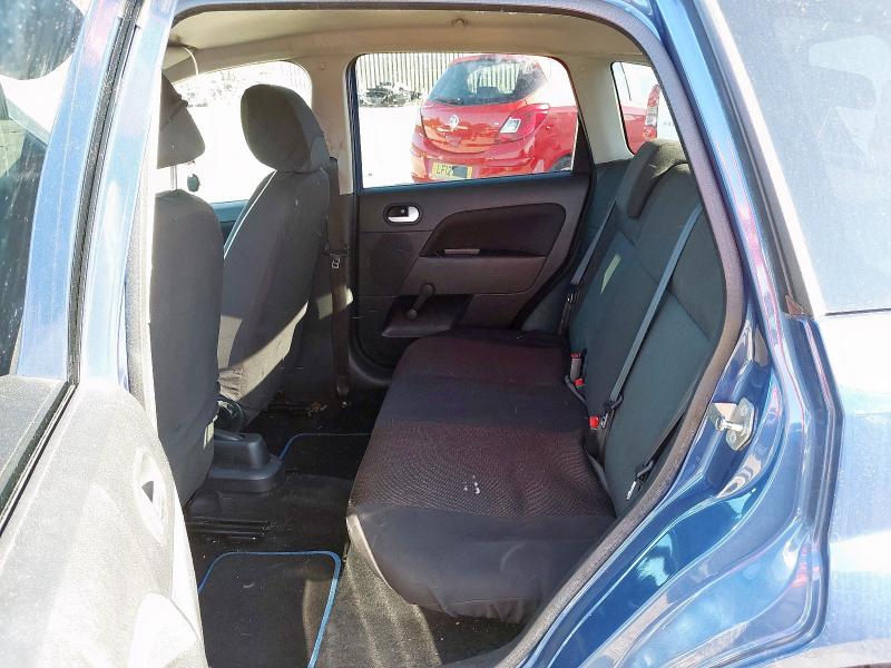 2008 FORD FIESTA ZETEC CLIMATE 
