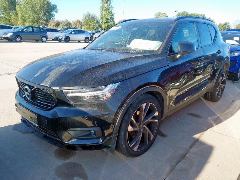 2018 VOLVO XC40 FIRST EDITION T5 AWD  for sale at Copart SANDY