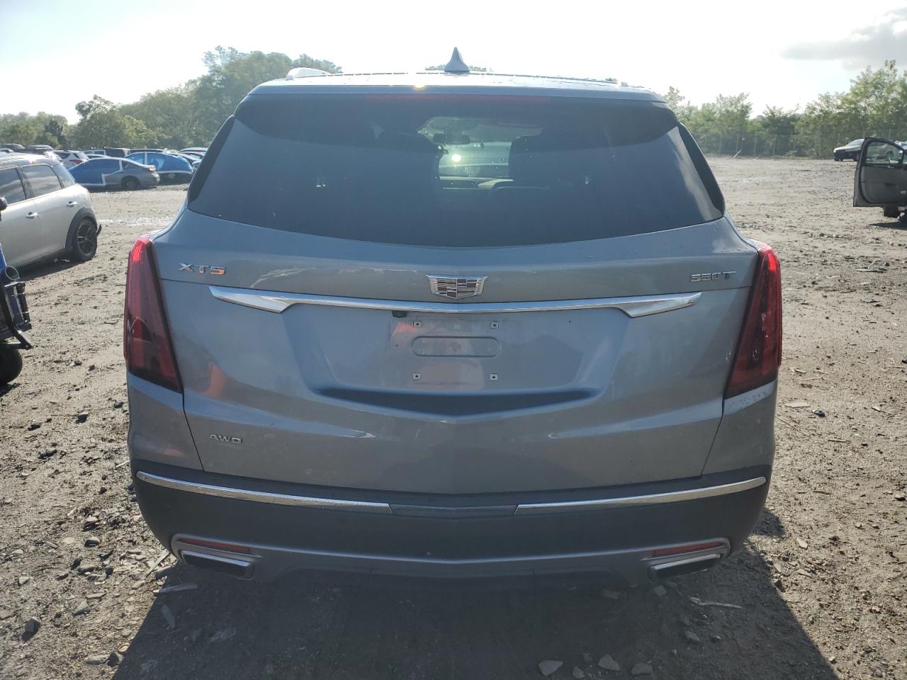 2023 Cadillac Xt5 Premium Luxury VIN: 1GYKNDR40PZ188218 Lot: 71248345