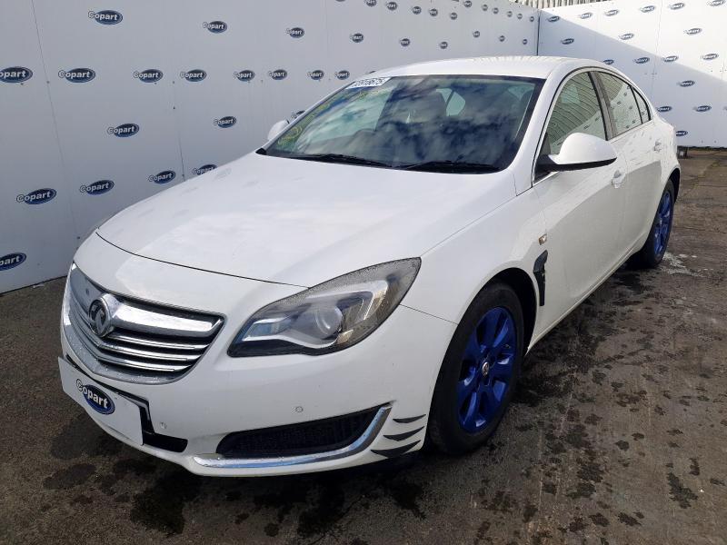 2014 VAUXHALL INSIGNIA TECHLINE CDTI EC 2.0 CDTI [163] ECOFLEX TECH LINE for sale at Copart WHITBURN