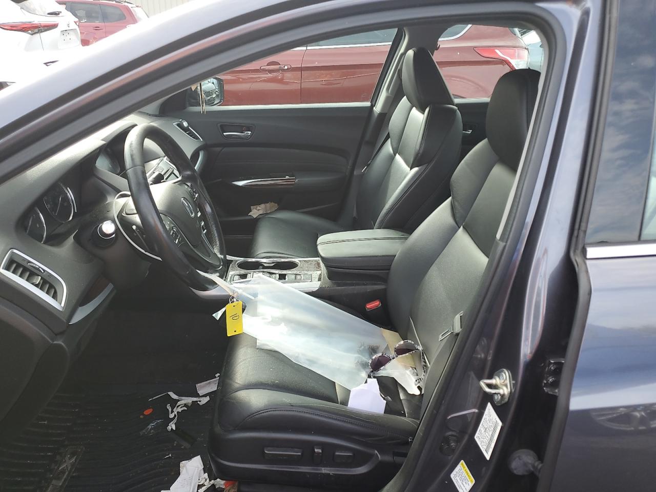 2017 Acura Tlx VIN: 19UUB2F38HA005897 Lot: 71934175