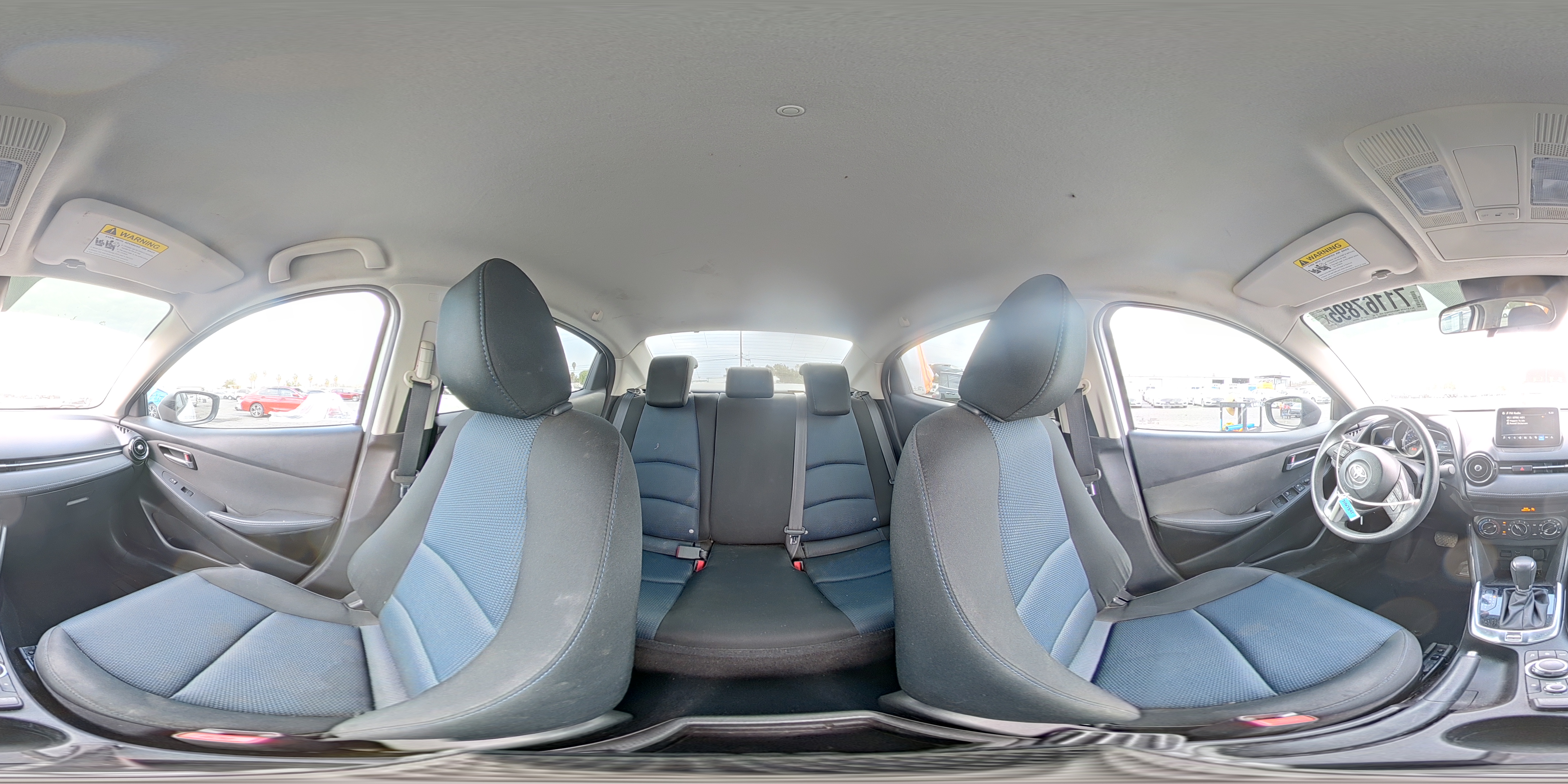2017 Toyota Yaris Ia VIN: 3MYDLBYV5HY148717 Lot: 71167895