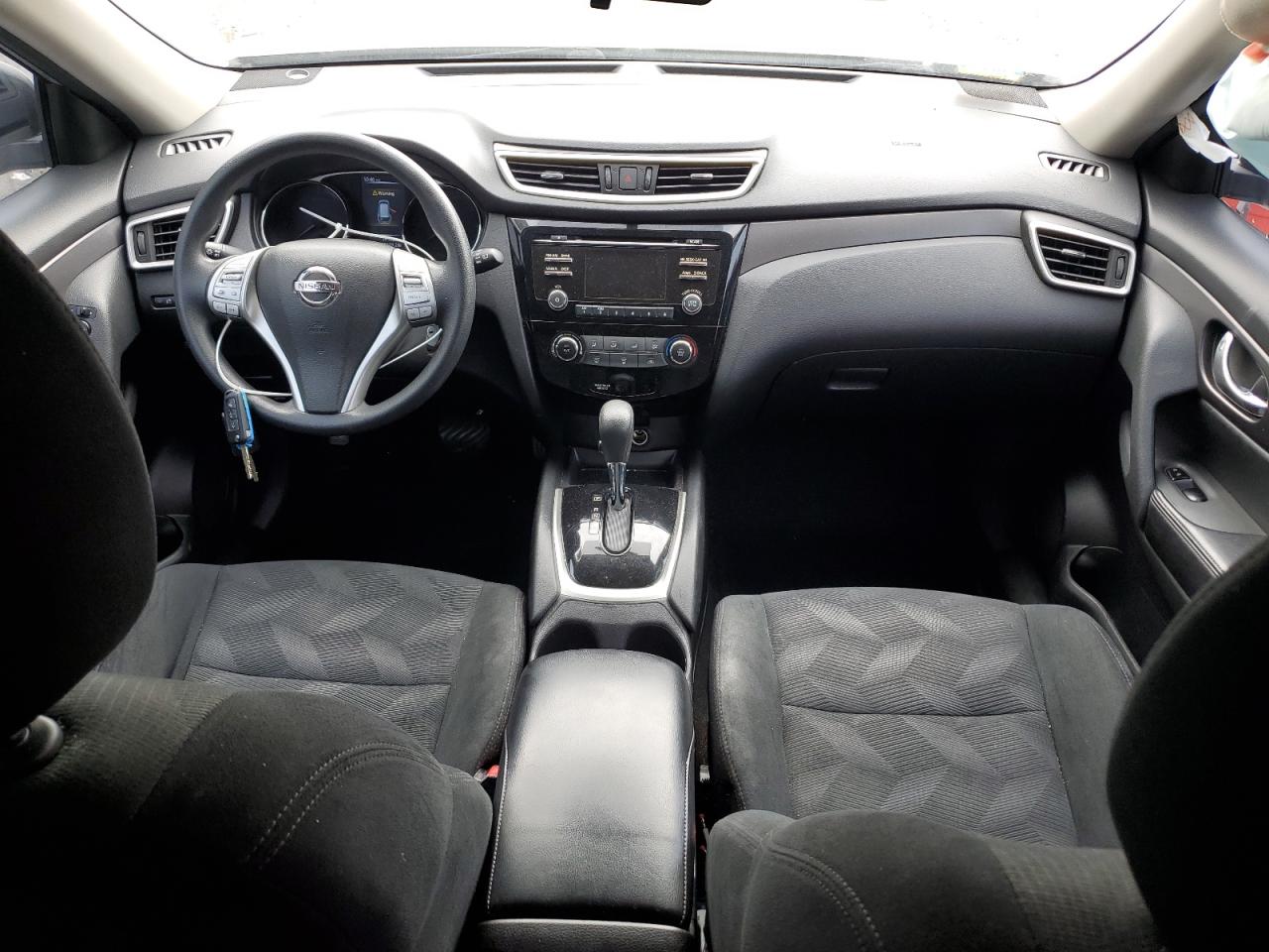 2016 Nissan Rogue S VIN: 5N1AT2MT0GC824855 Lot: 71499365