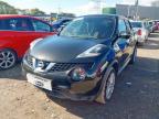 2016 NISSAN JUKE N-CONNECTA DCI  for sale at Copart BRISTOL