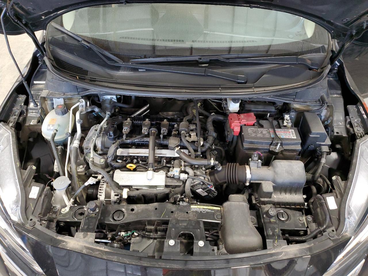 2023 Nissan Versa S VIN: 3N1CN8DVXPL860944 Lot: 81833045