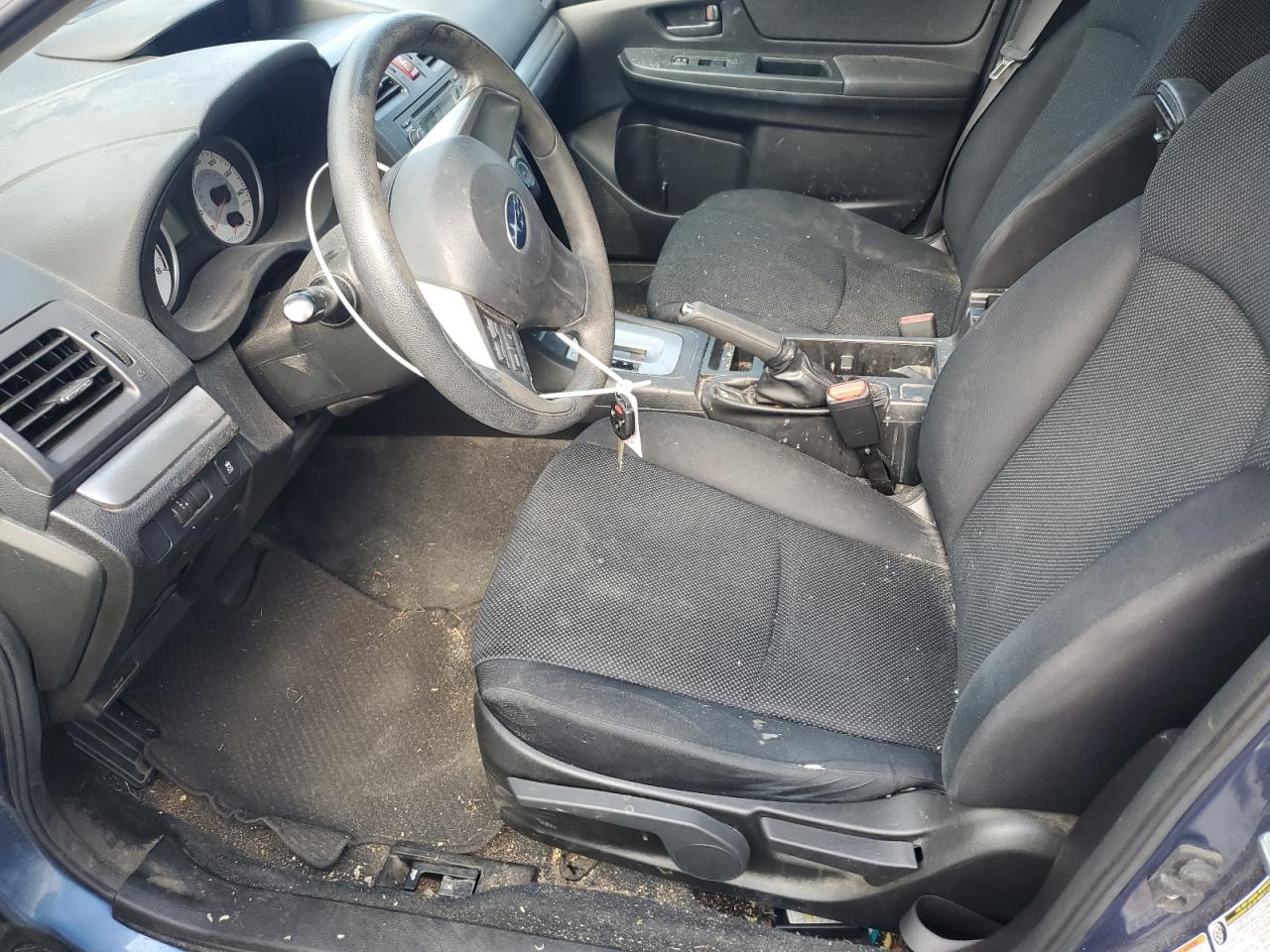 2014 Subaru Impreza VIN: JF1GJAA69EH015972 Lot: 80403955