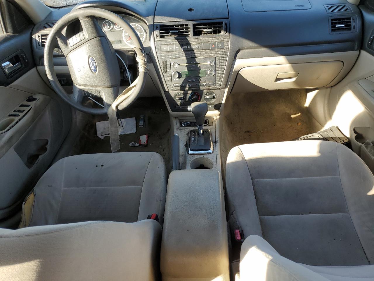 2008 Ford Fusion Se VIN: 3FAHP07Z78R261338 Lot: 84207575