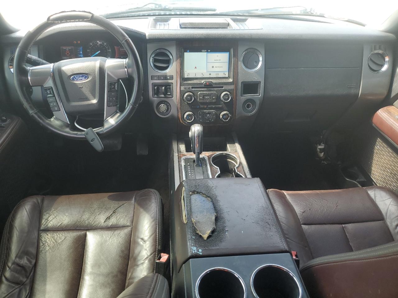 2016 Ford Expedition El Platinum VIN: 1FMJK1MTXGEF42885 Lot: 82089235