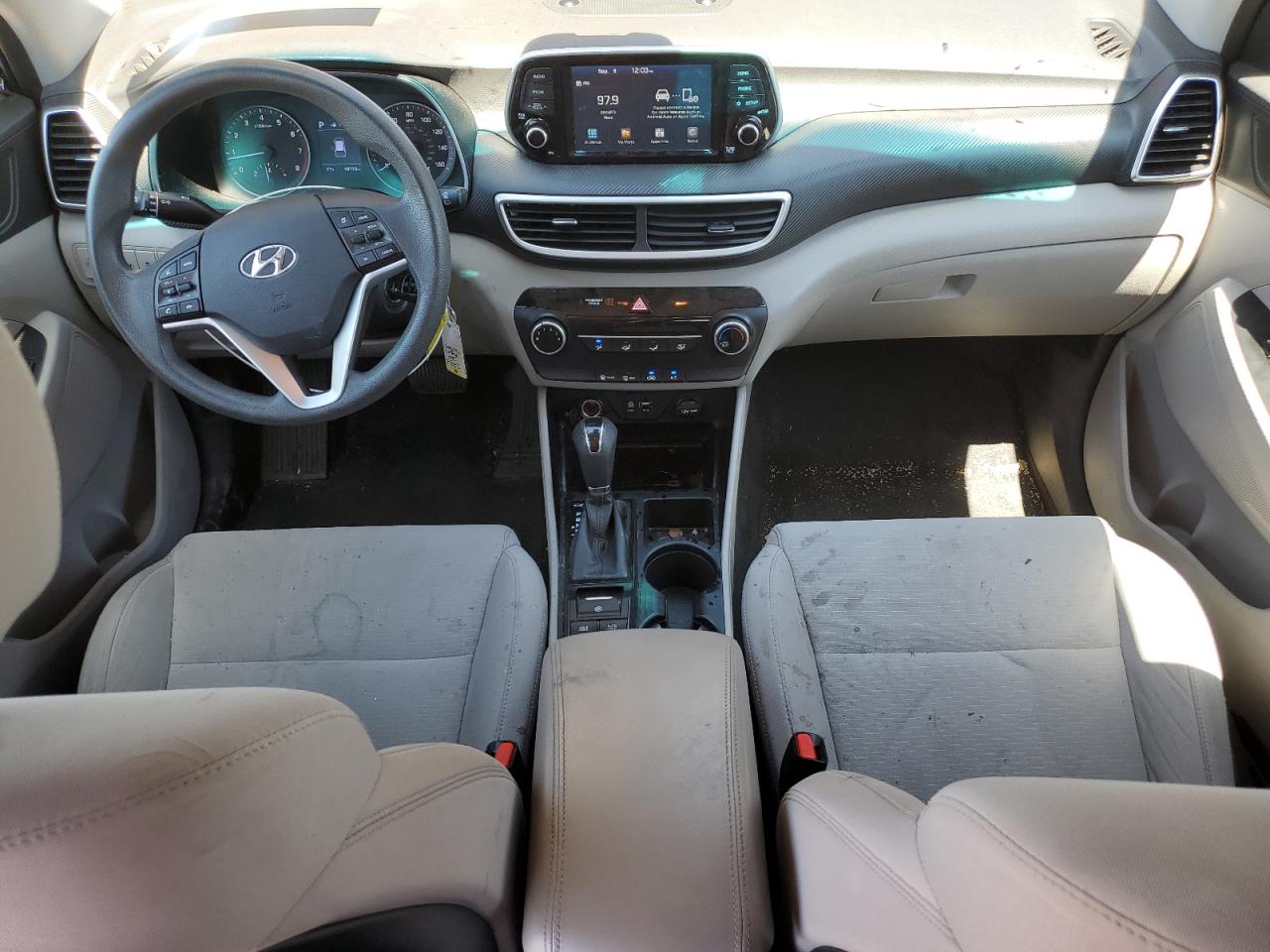 2019 Hyundai Tucson Se VIN: KM8J23A42KU018881 Lot: 72028255