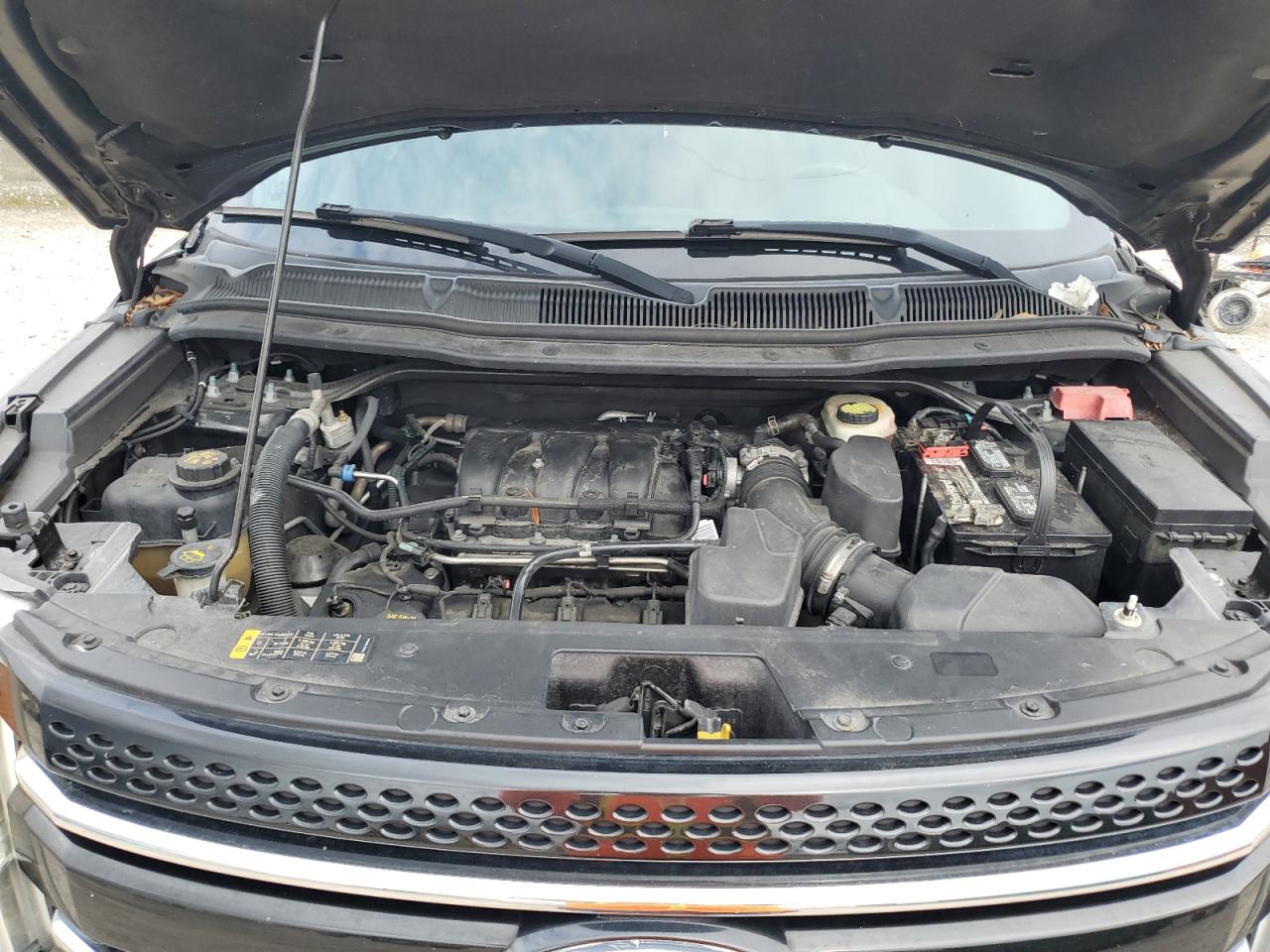 2013 Ford Explorer Limited VIN: 1FM5K7F83DGB91850 Lot: 81148525