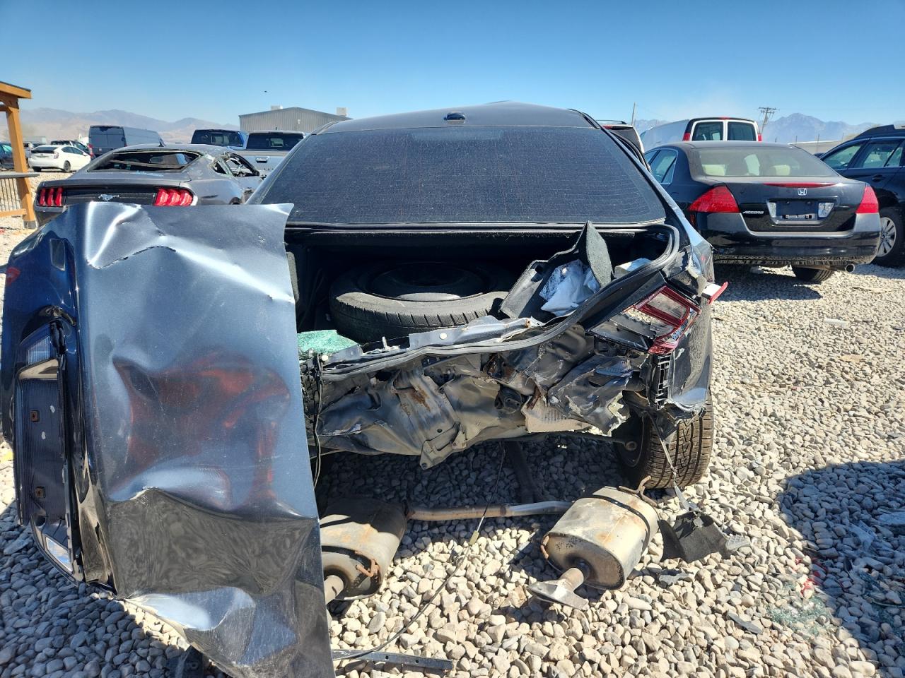 2007 Acura Tl VIN: 19UUA66287A023705 Lot: 83974455