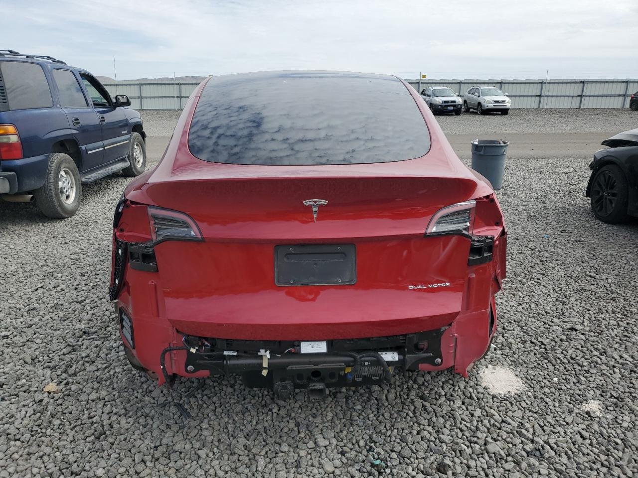 2025 Tesla Model Y VIN: 7SAYGDEEXSF238598 Lot: 80921285