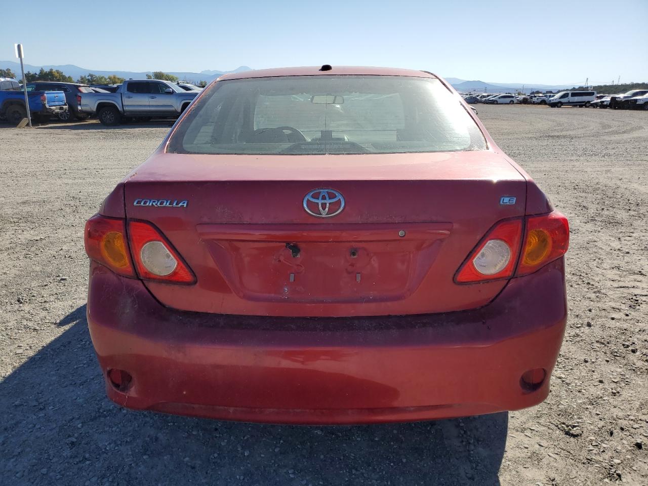 2010 Toyota Corolla Base VIN: 2T1BU4EE8AC418080 Lot: 71212765