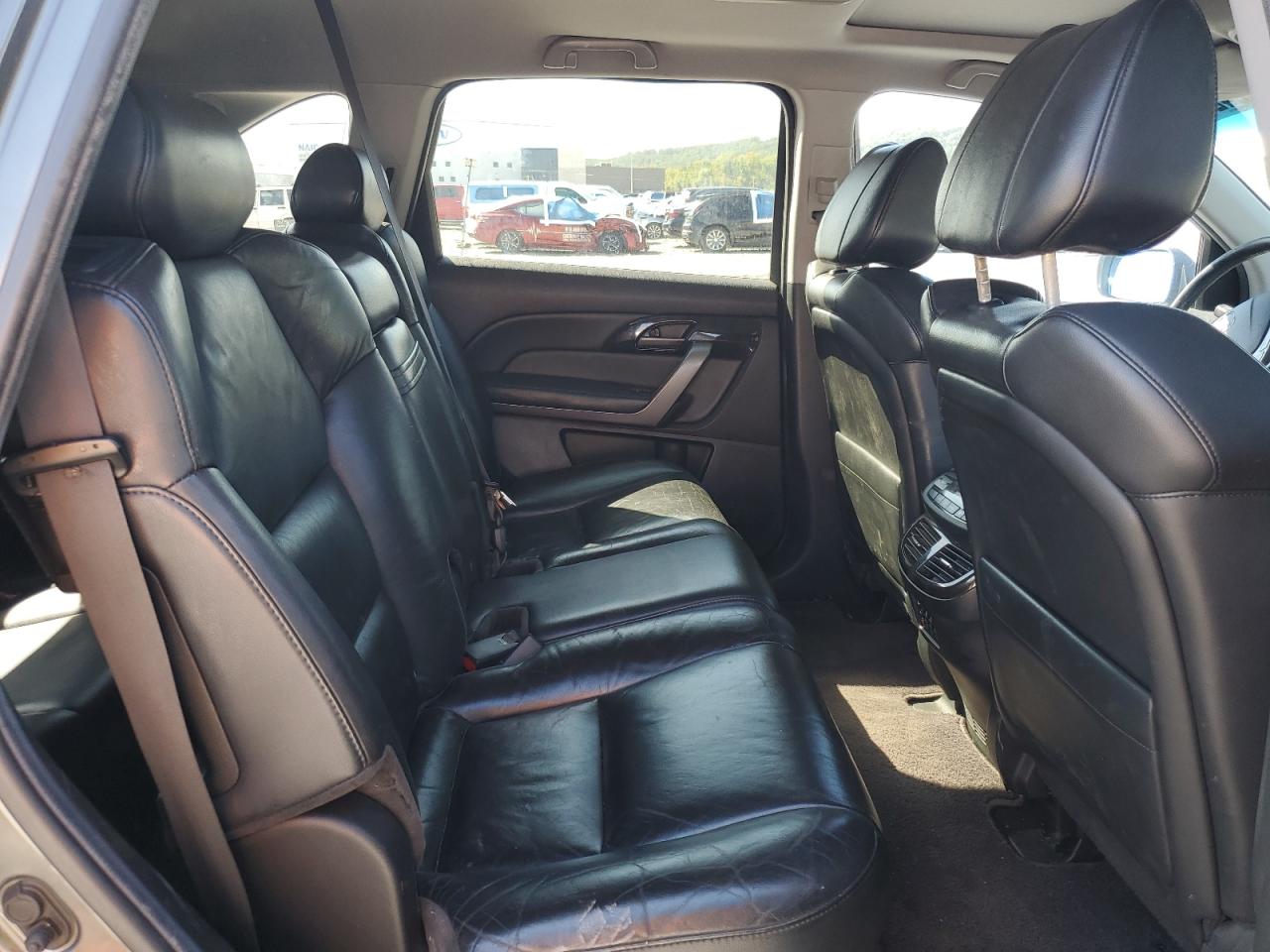 2007 Acura Mdx Technology VIN: 2HNYD28417H521884 Lot: 83792425
