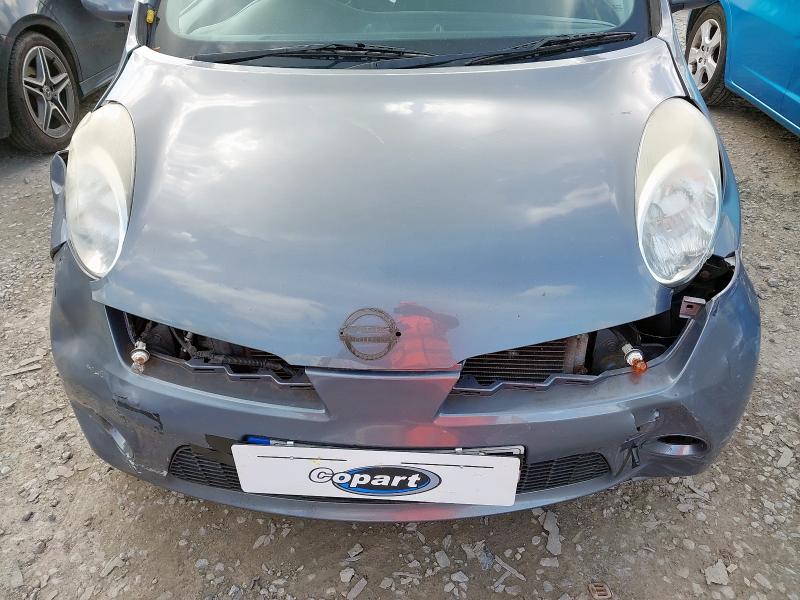 2008 NISSAN MICRA TEKNA 
