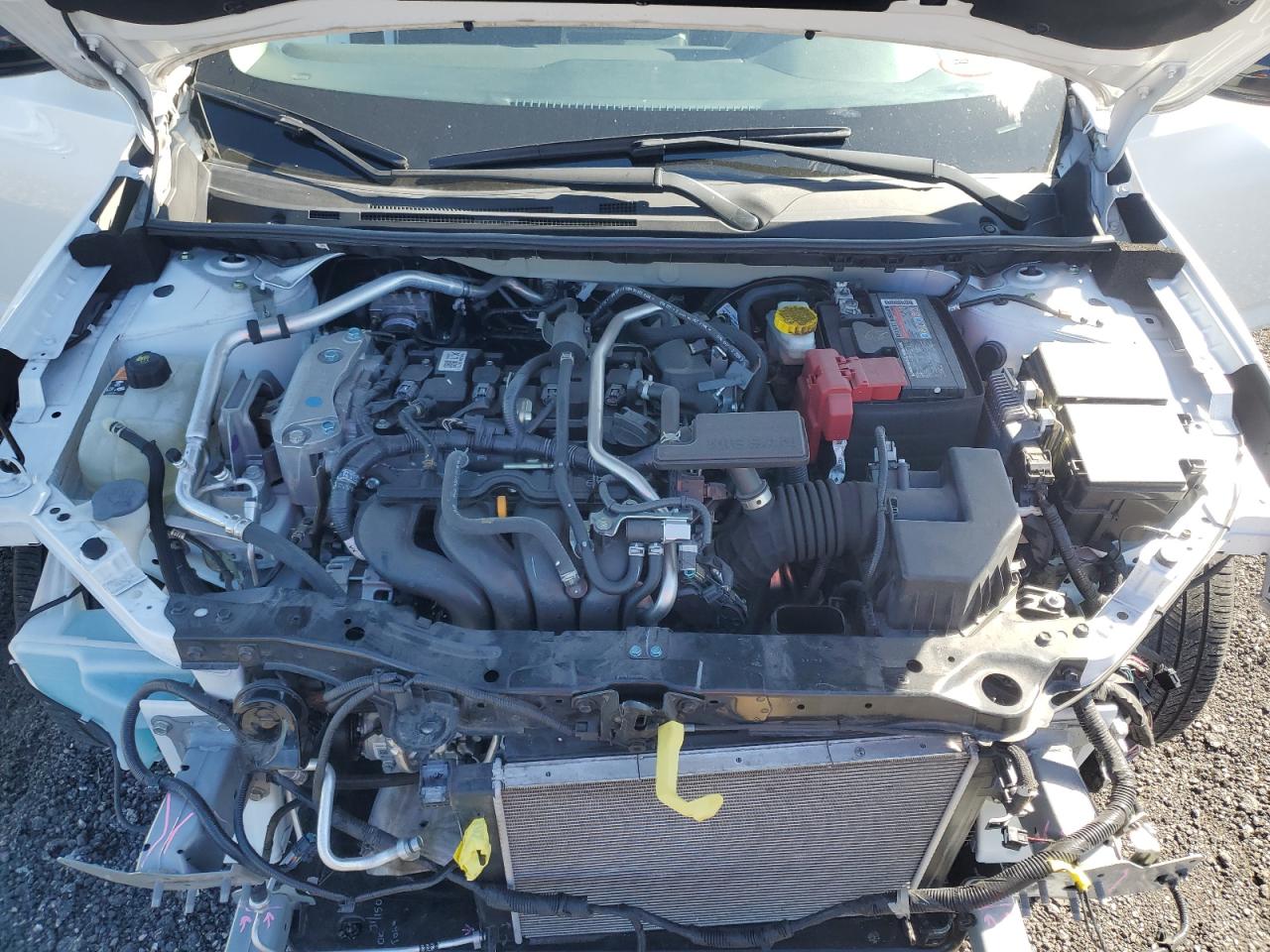 2022 Nissan Sentra Sr VIN: 3N1AB8DV5NY318389 Lot: 81411315