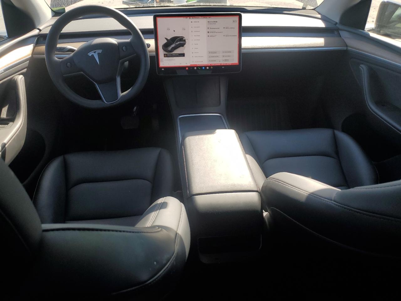 2023 Tesla Model Y VIN: 7SAYGDEE1PA211018 Lot: 80512575