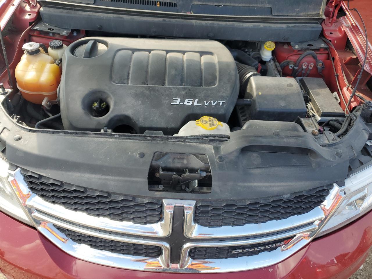 2012 Dodge Journey Crew VIN: 3C4PDCDG4CT391902 Lot: 81317405