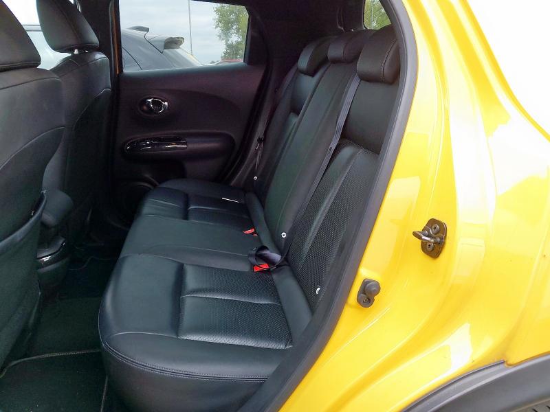 2014 NISSAN JUKE 1.6 TEKNA 5DR XTRONIC