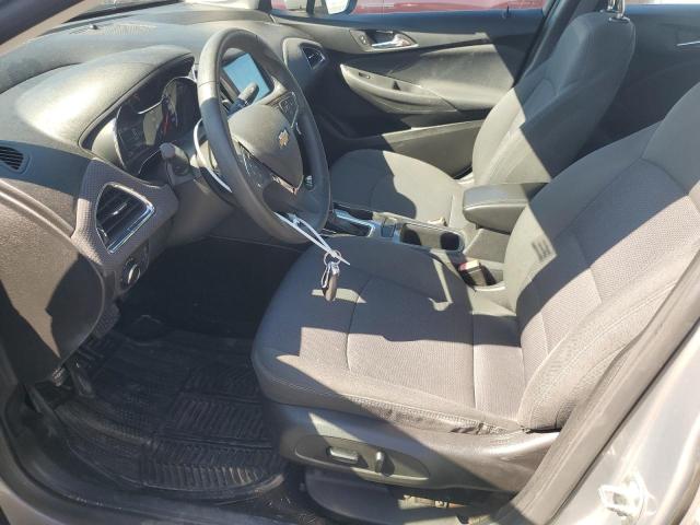 Sedans CHEVROLET CRUZE 2017 Gray