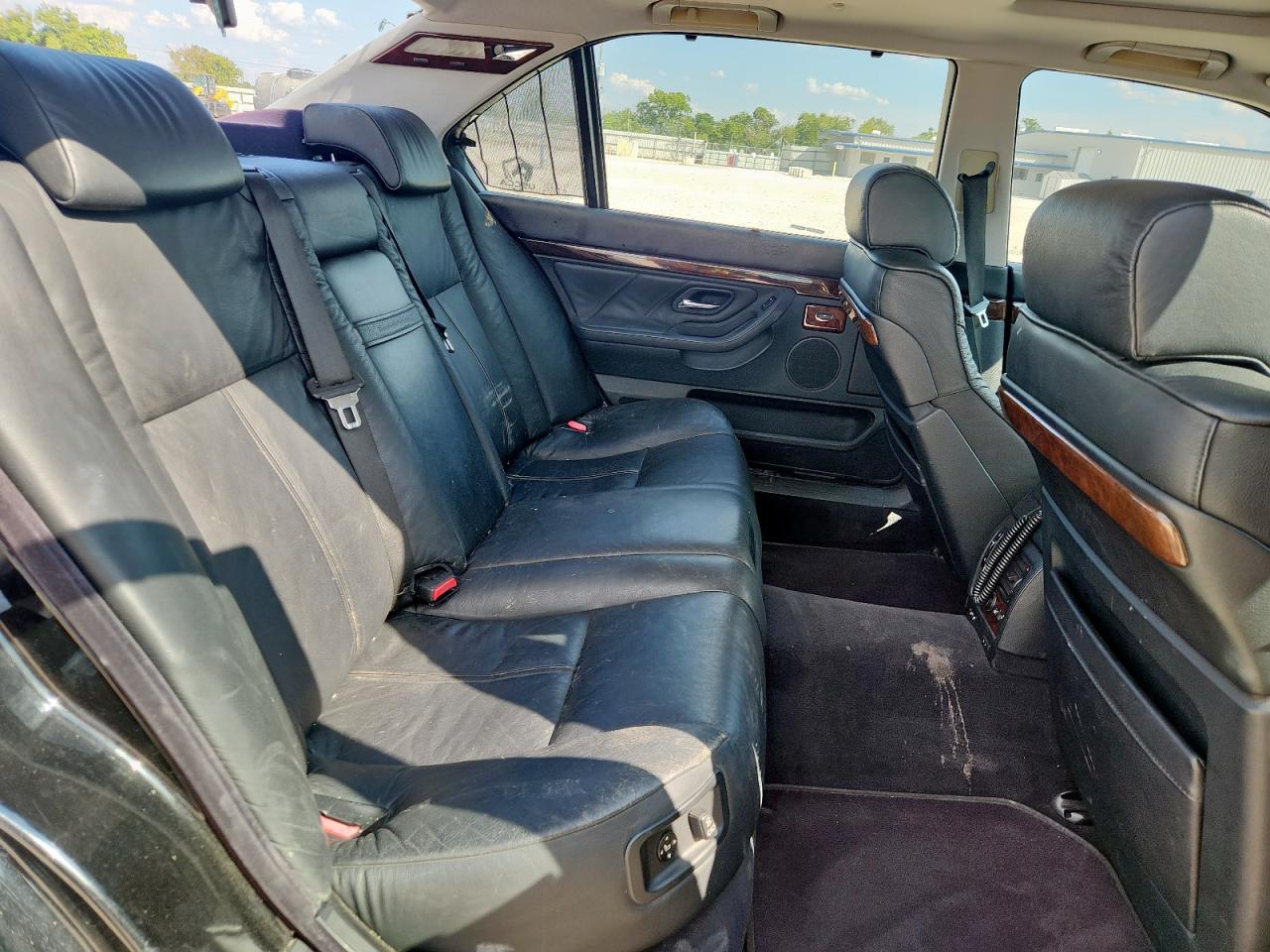 1998 BMW 750 Il VIN: WBAGK2327WDH68707 Lot: 71478595