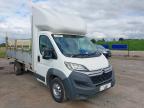 2015 CITROEN RELAY 35 HEAVY L4 HDI 2.2 HDI CHASSIS CAB 150PS for sale at Copart WOLVERHAMPTON